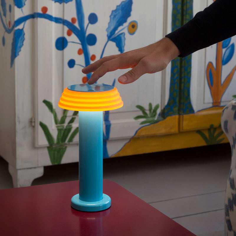 Portable lamp PL1 – blue
