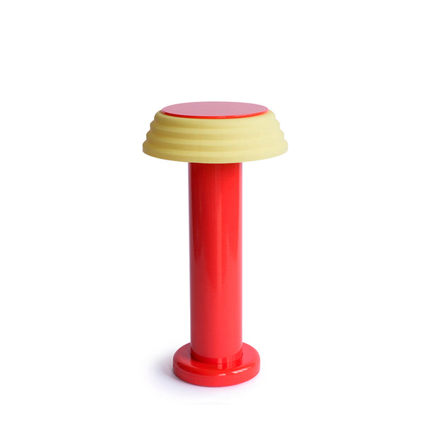 Portable lamp PL1 – red