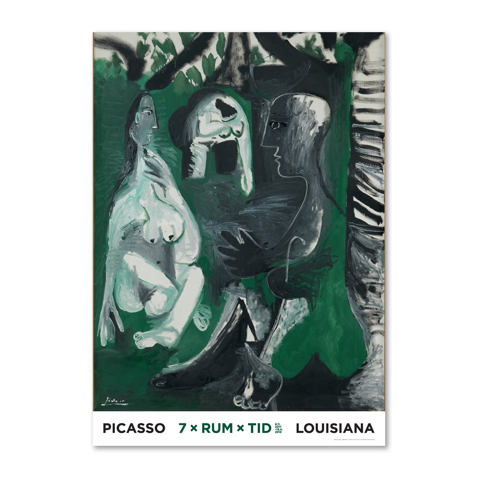 Pablo Picasso – Le dejeuner sur l'herbe (1961)