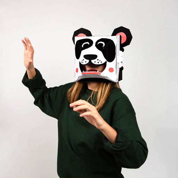 3D mask – Panda