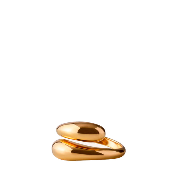 Rain Ring - gold plated