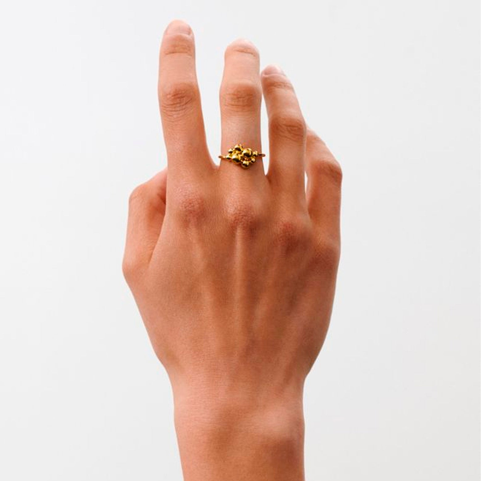 Ring PEBBLE silver