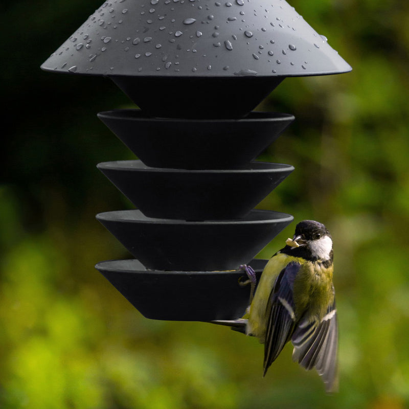 Bird Silo automatic bird feeder – green