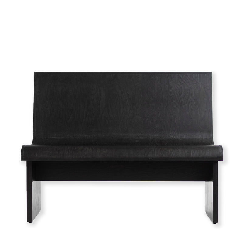 Bendy bench – black pigmented