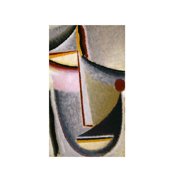 Abstract Kopf (Constructive Kopf) c. 1930. Basel