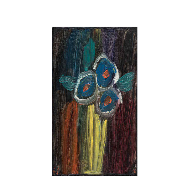 Alexej Jawlensky – Stillleben: Gelbe Vase (III N. 32) 1936.