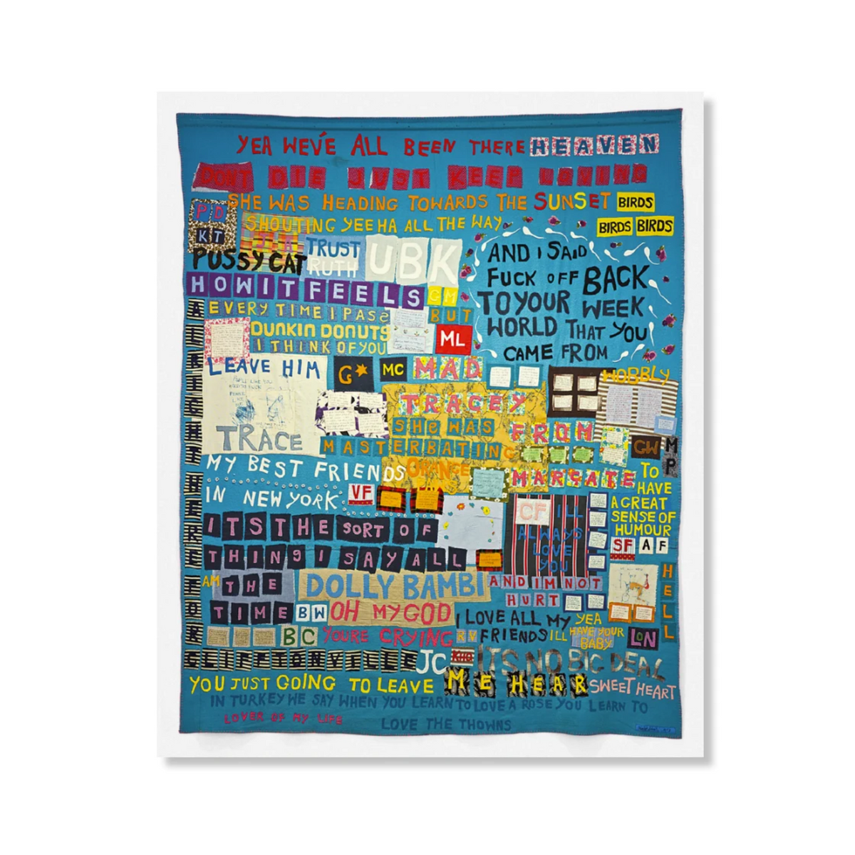 Postkort - Tracey Emin – Mad Tracey from Margate