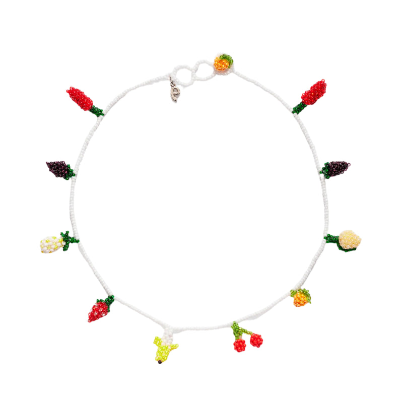 Halskæde Fruit Salad Necklace 45 cm