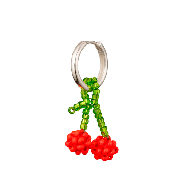 Earring Beaded Earring Hinge Hoop