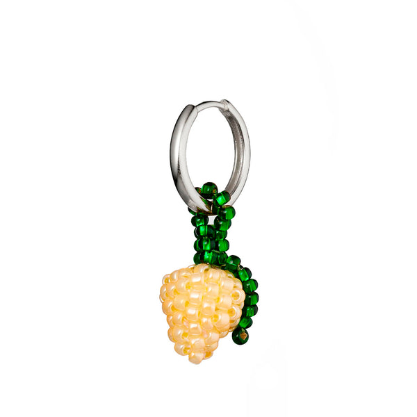 Earring Beaded Earring Hinge Hoop