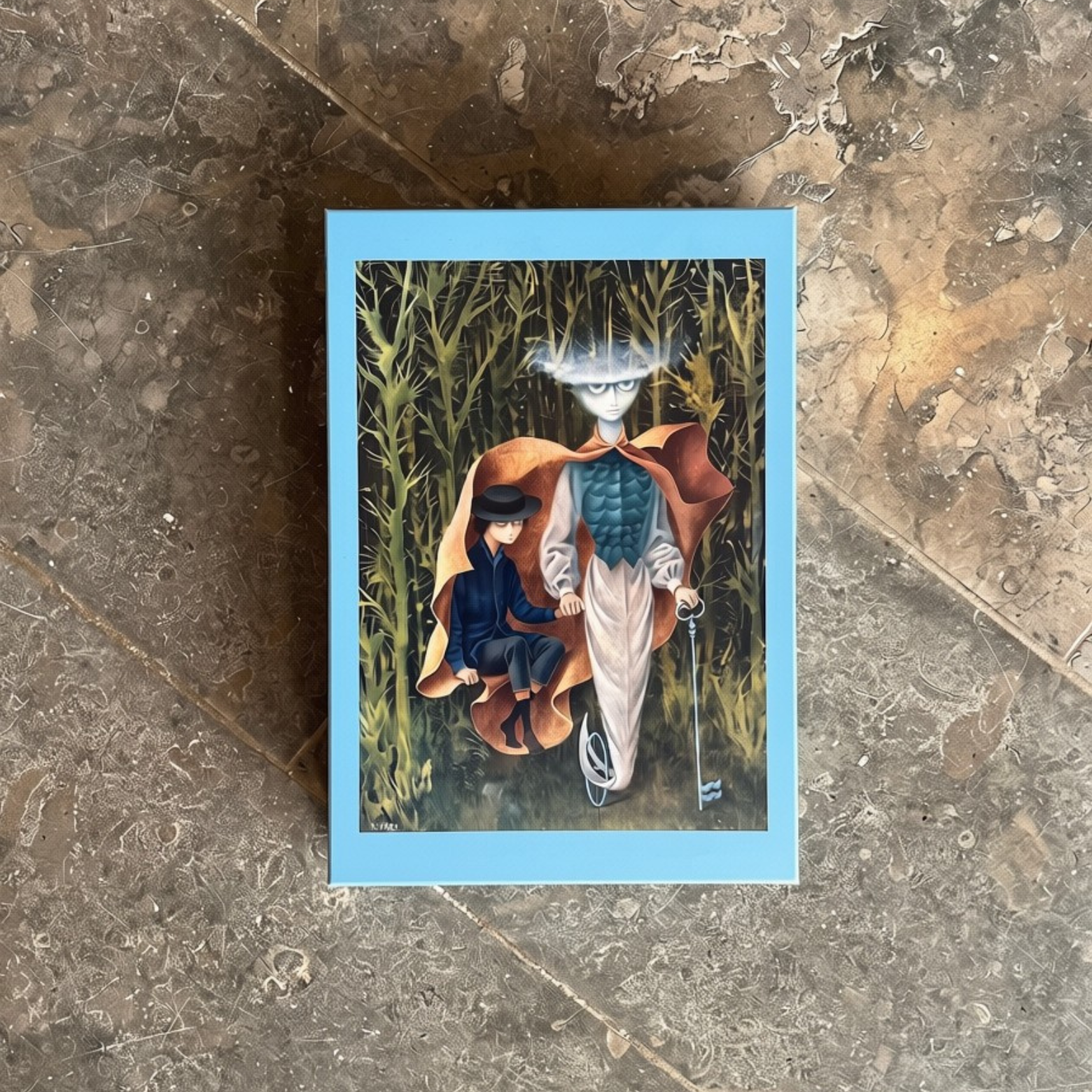 Grønt puslespil af et maleri fra Remedios Varo en udstilling på Louisiana Museum of Modern Art fra september 2026 til januar 2027
