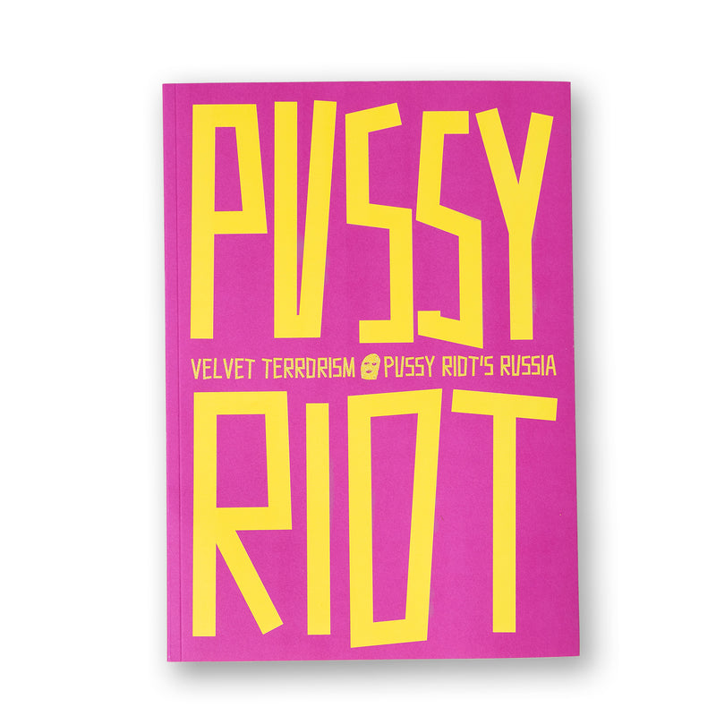 Pussy Riot katalog/catalogue – UK