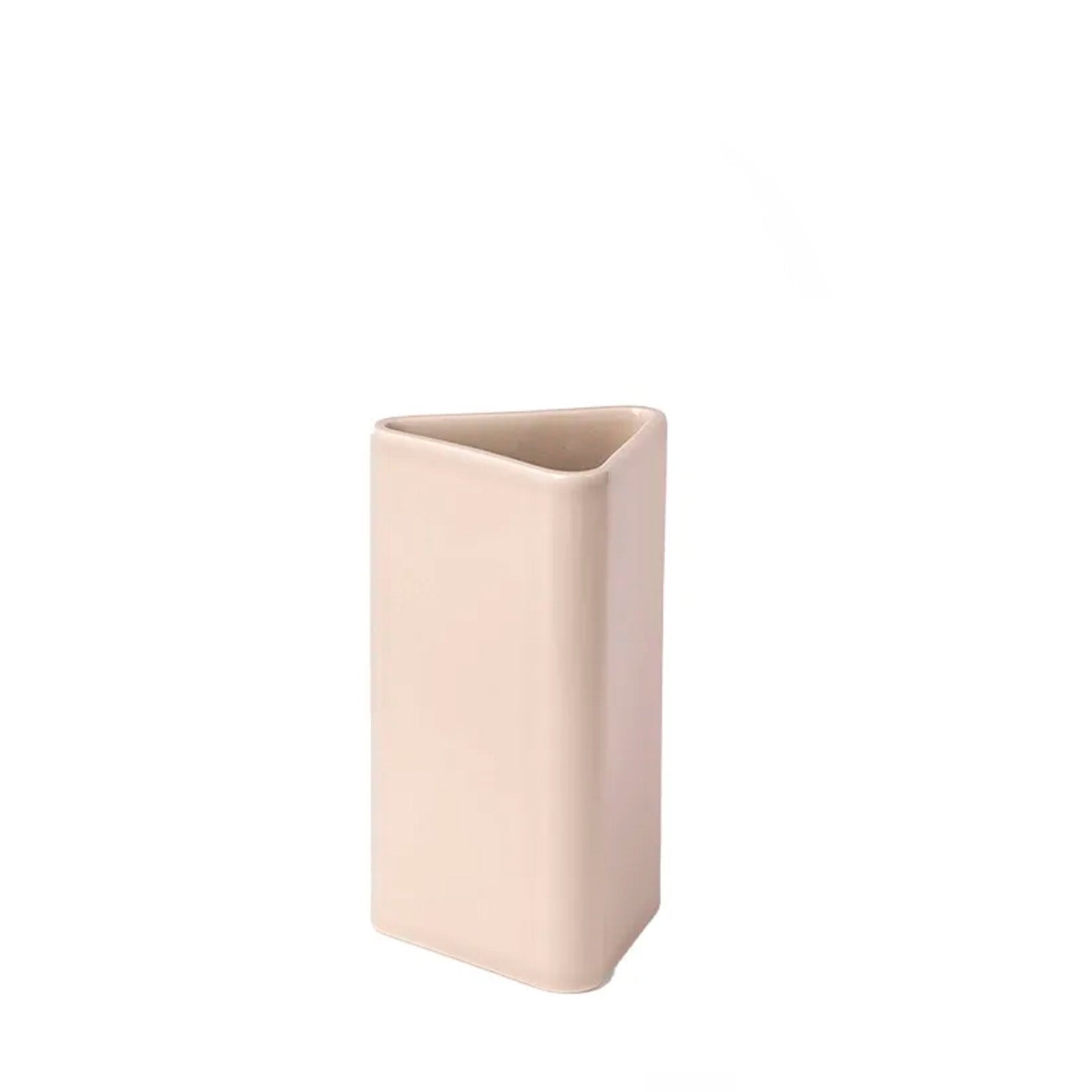 Vase – Canvas small triangular ceramic