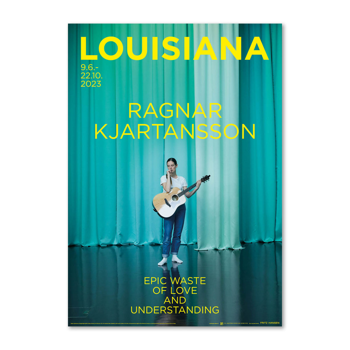 Louisiana poster – Ragnar Kjartansson – No Tomorrow (2022)