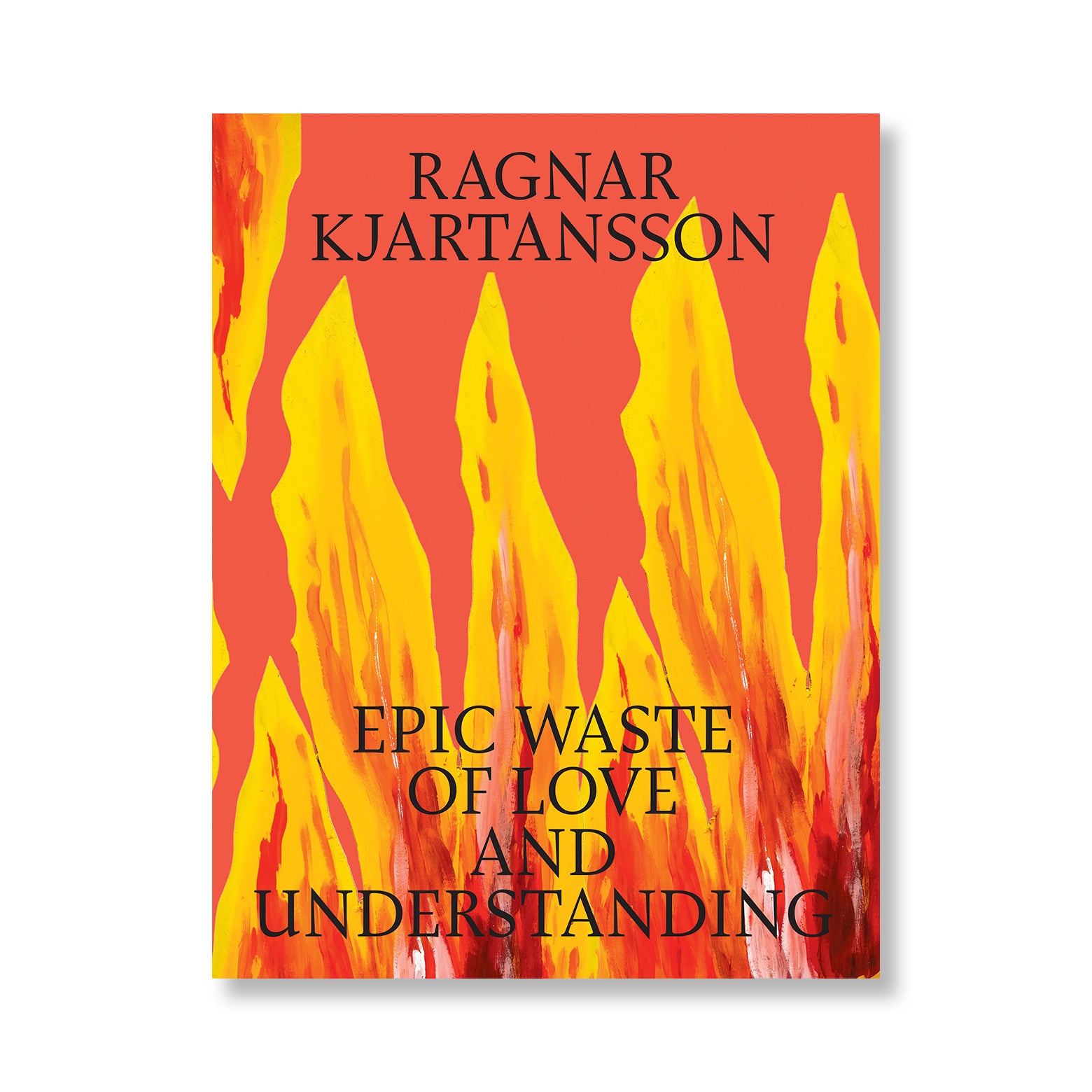 Ragnar Kjartansson catalog/catalogue – UK