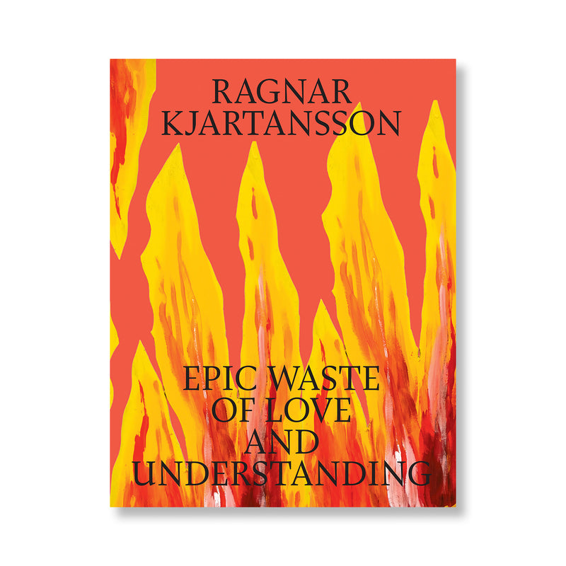 Ragnar Kjartansson catalog/catalogue – UK