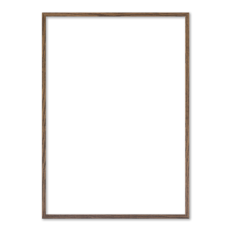 A2 frame – smoked oak