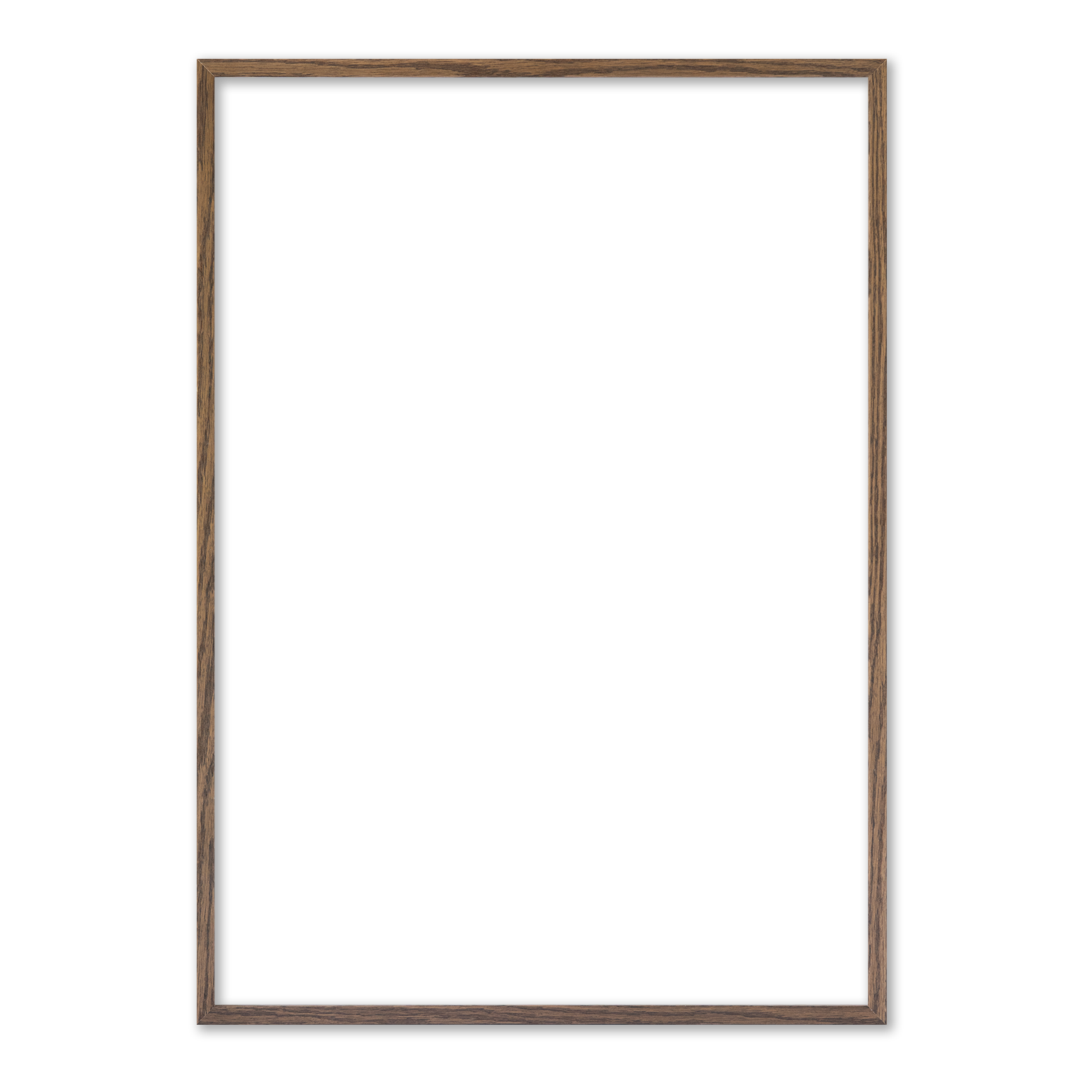 A2 frame – smoked oak