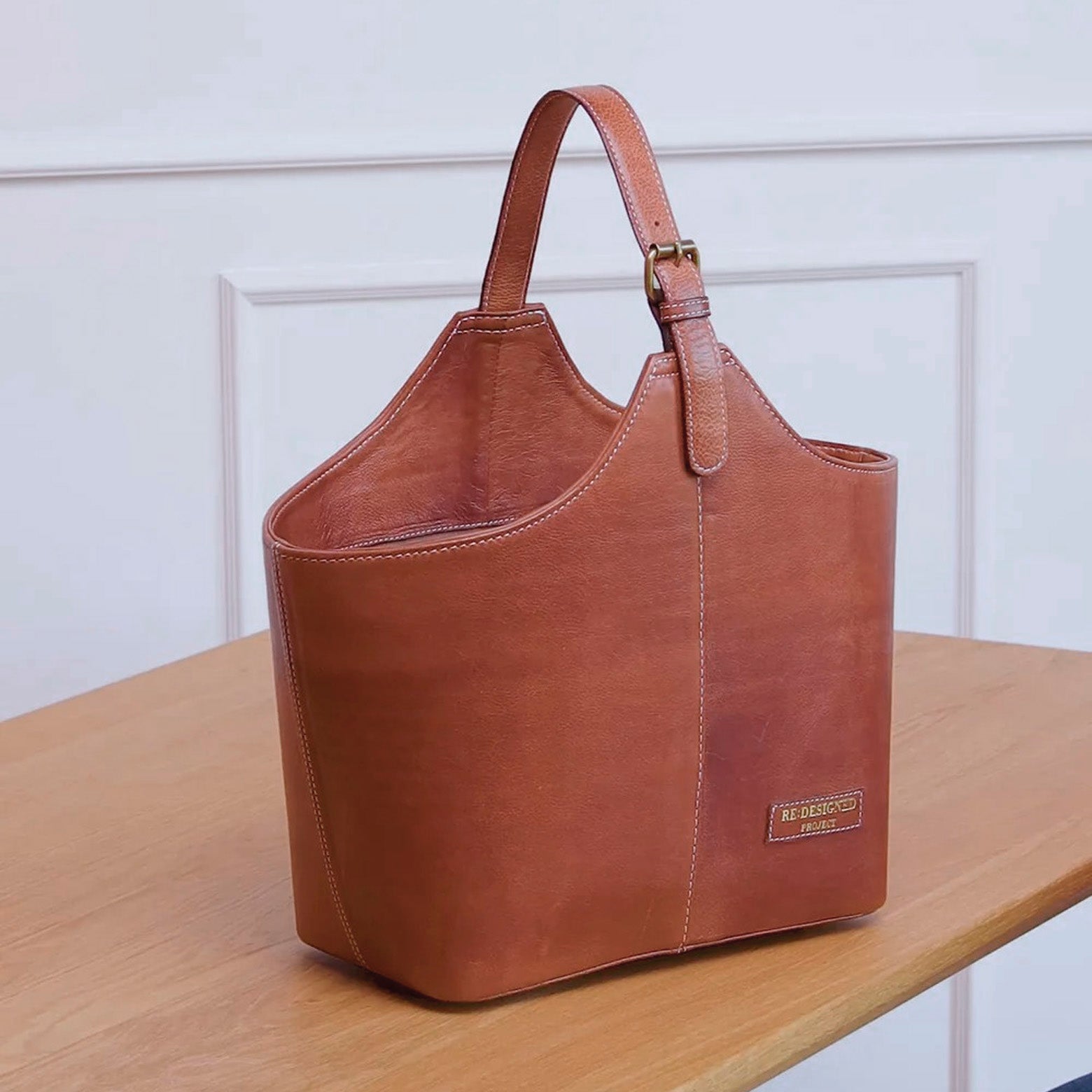 Strikketaske med låg – Project 71