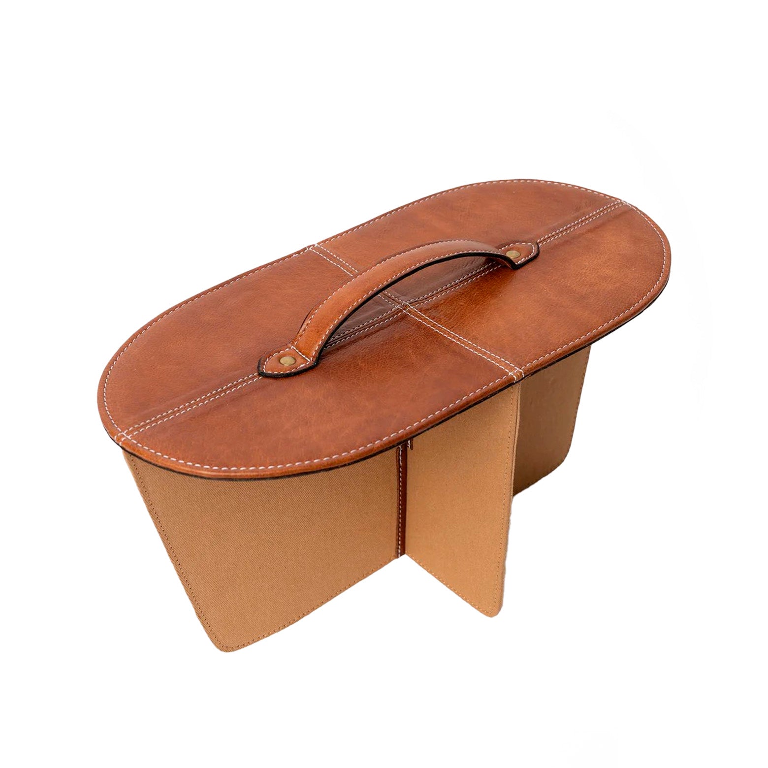 Strikketaske med låg – Project 71