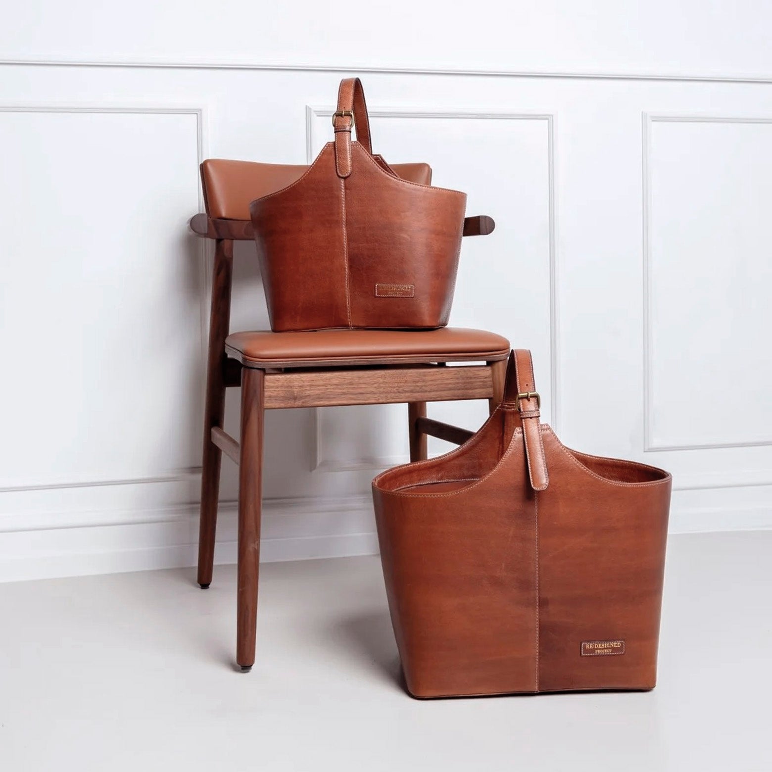 Strikketaske med låg – Project 71