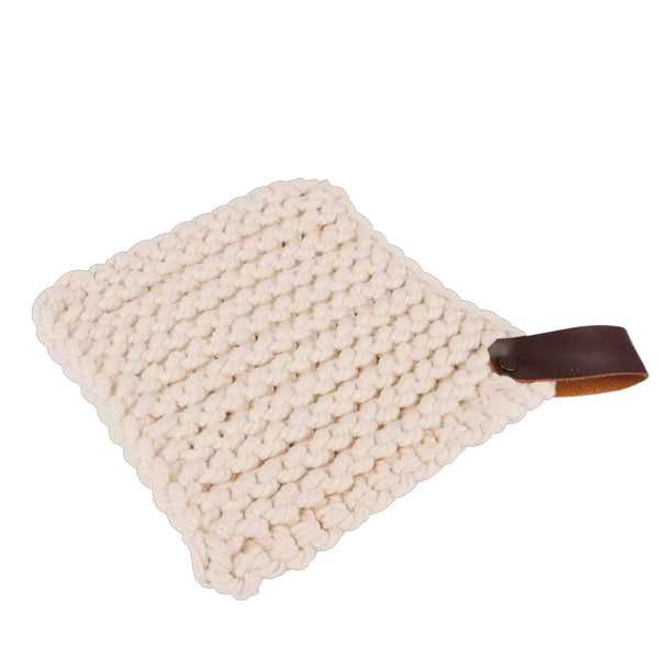 Potholder – Trivet handmade knitted