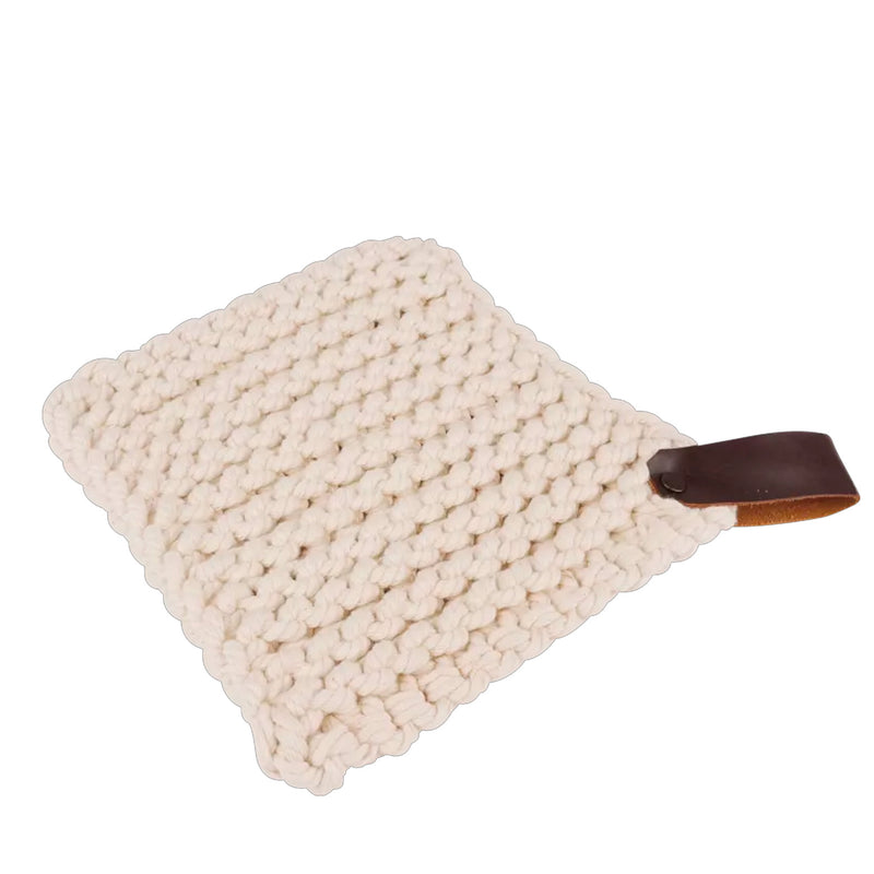 Grydelap – Trivet handmade knittet