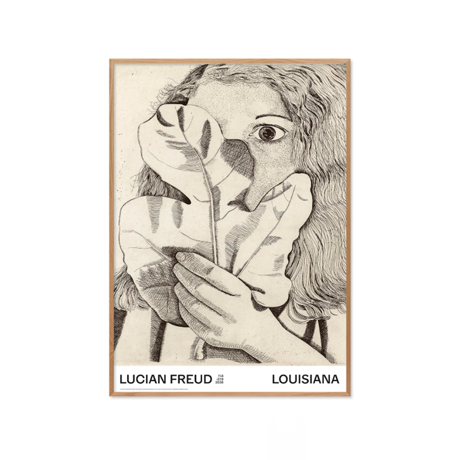 Refleksfri – Lucian Freud – Girl with a Fig Leaf 1947
