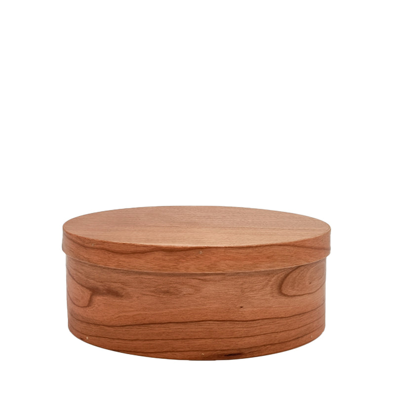 Rikke Falkow box Ø 18 cm – Shaker Oval