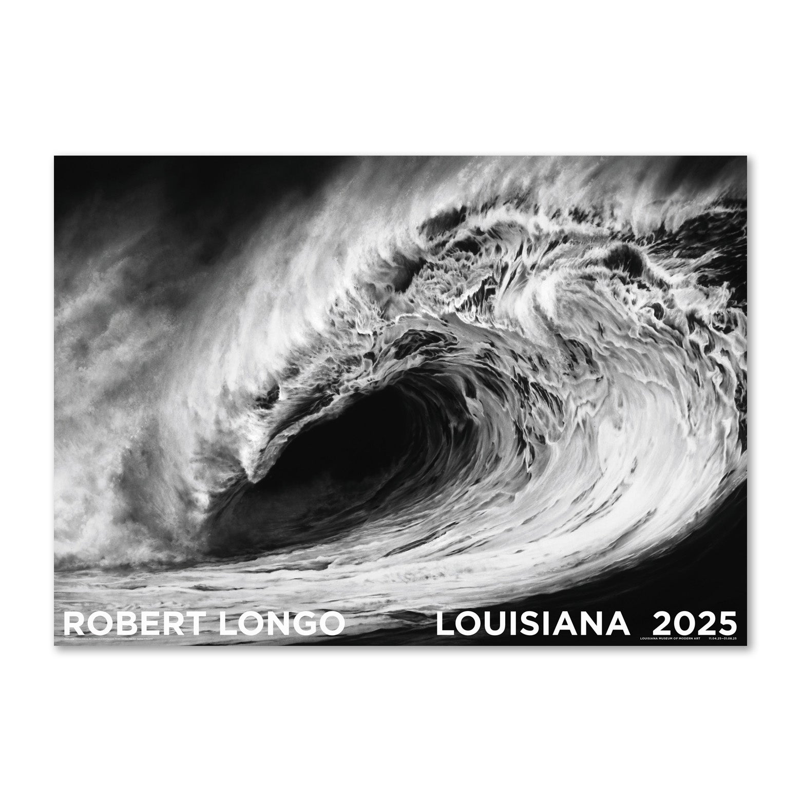 Robert Longo – Untitled (Helion) 2011 - Louisiana Plakat
