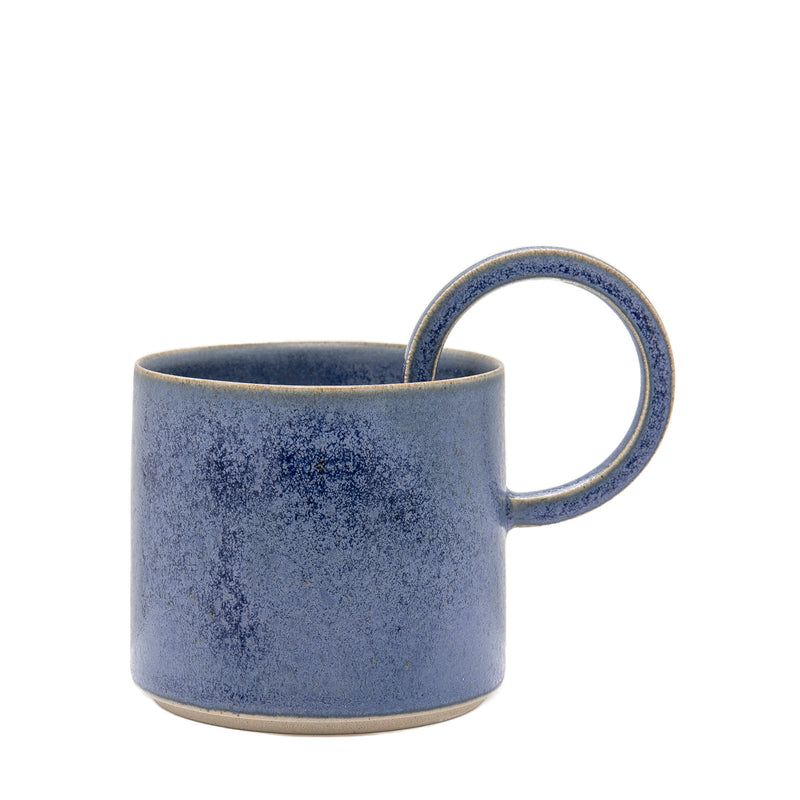 Row tall mug - blue