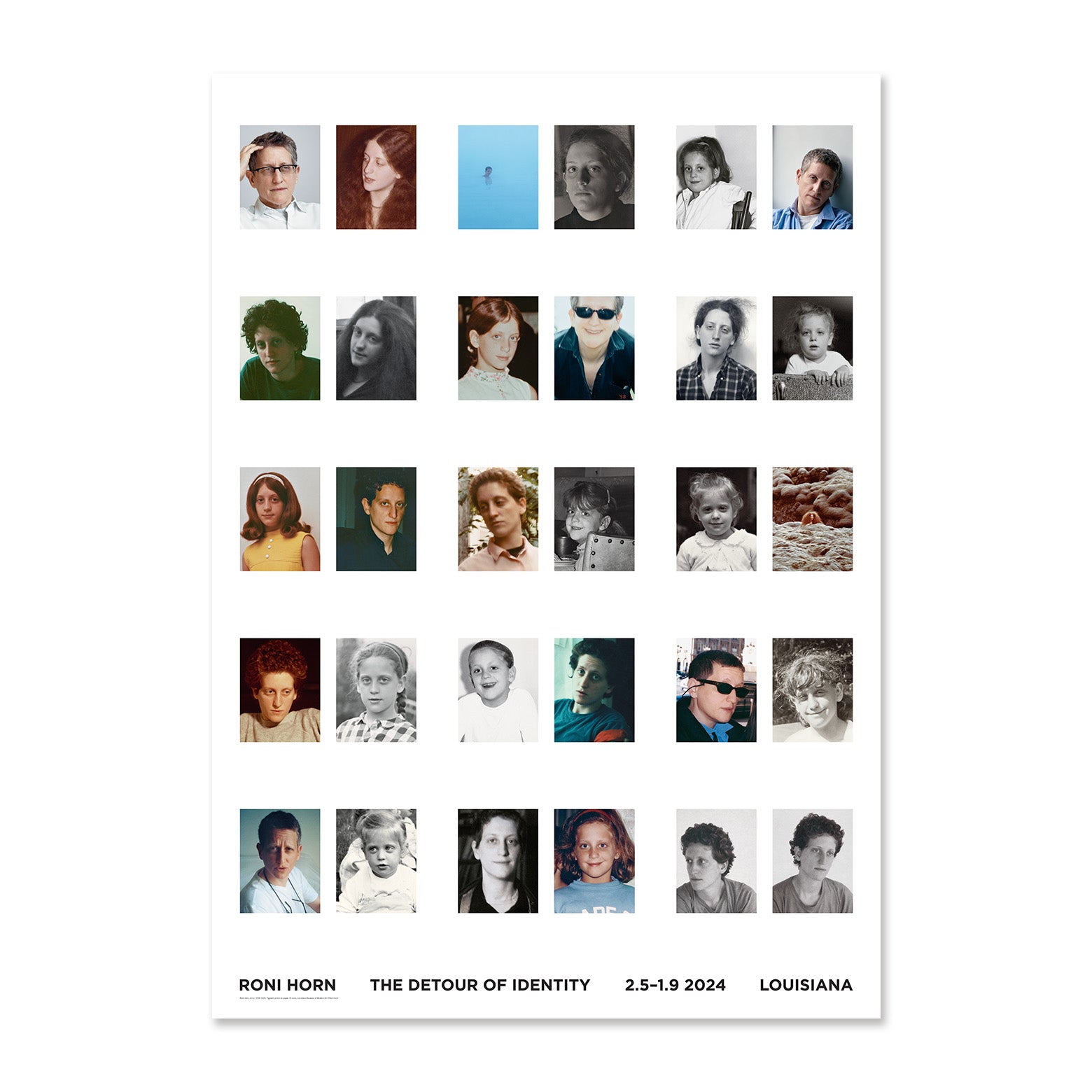 Roni Horn – The detour of identity – AKA