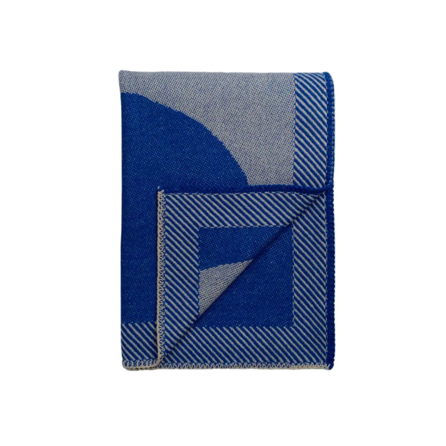 Uldplaid House on the Hill fra Røros blaa