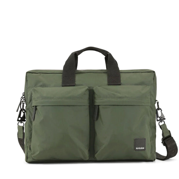 Sage Computer bag – green