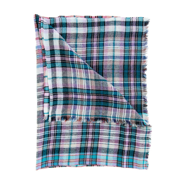 Uldtørklæde – SW2330 B-Turquoise