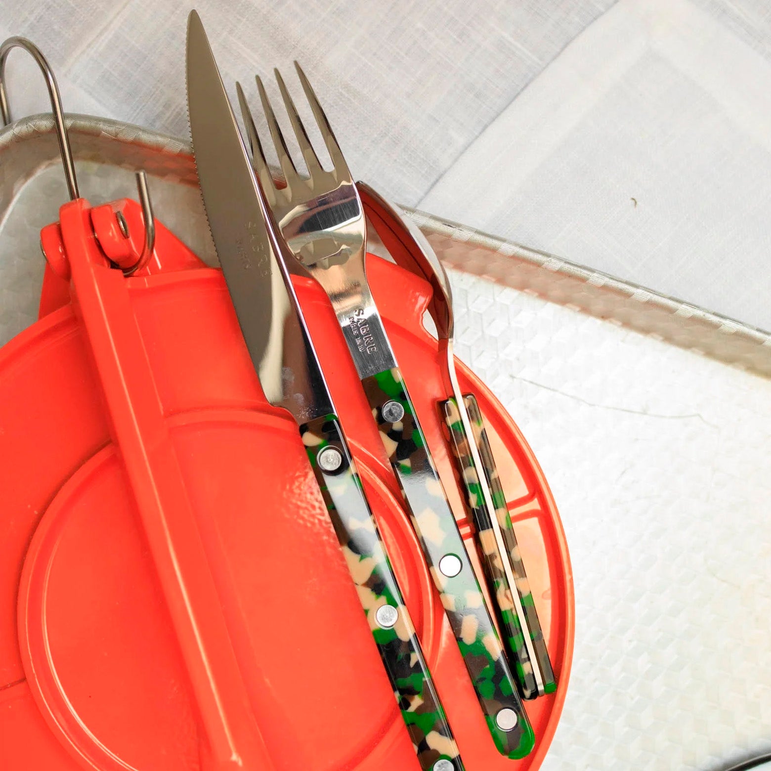 Fork – Bistrot Camouflage