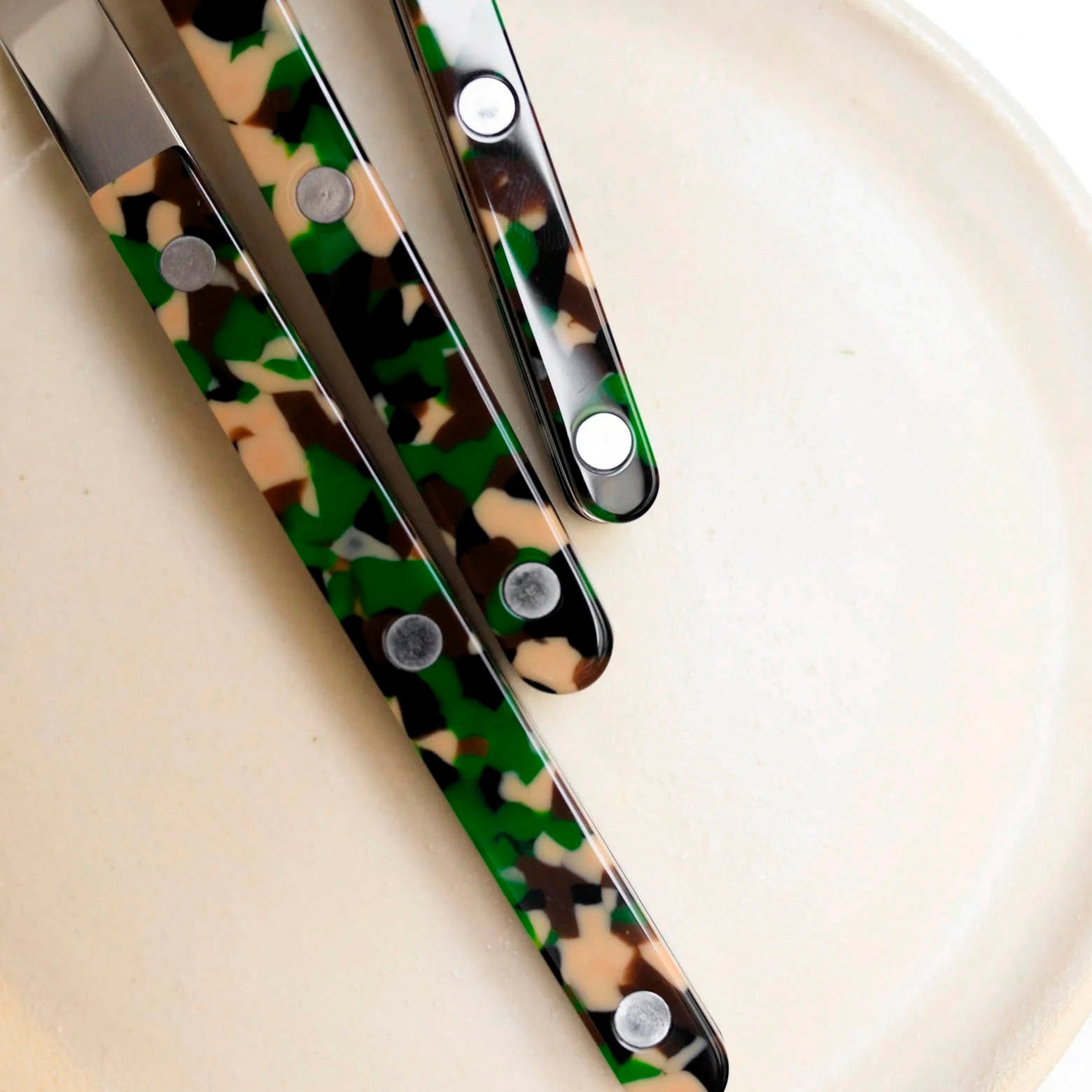 Teaspoon – Bistrot Camouflage
