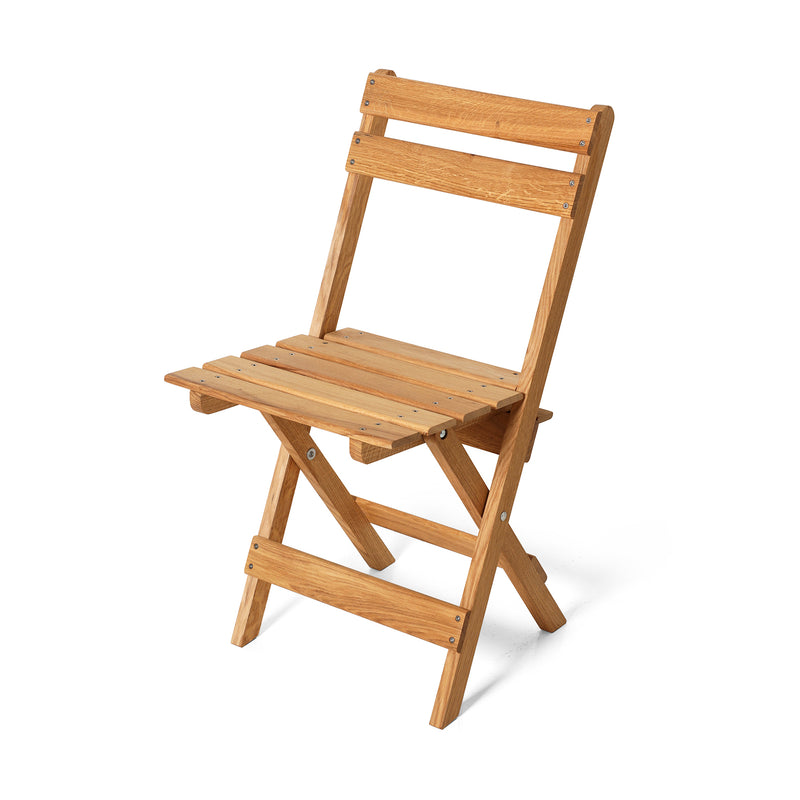 Salamanca folding chair – oak