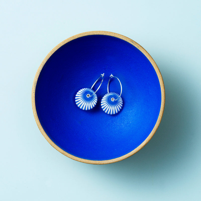 Earrings – Splash Royal Blue