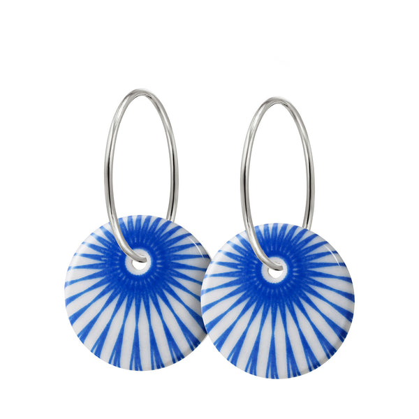 Earrings – Splash Royal Blue