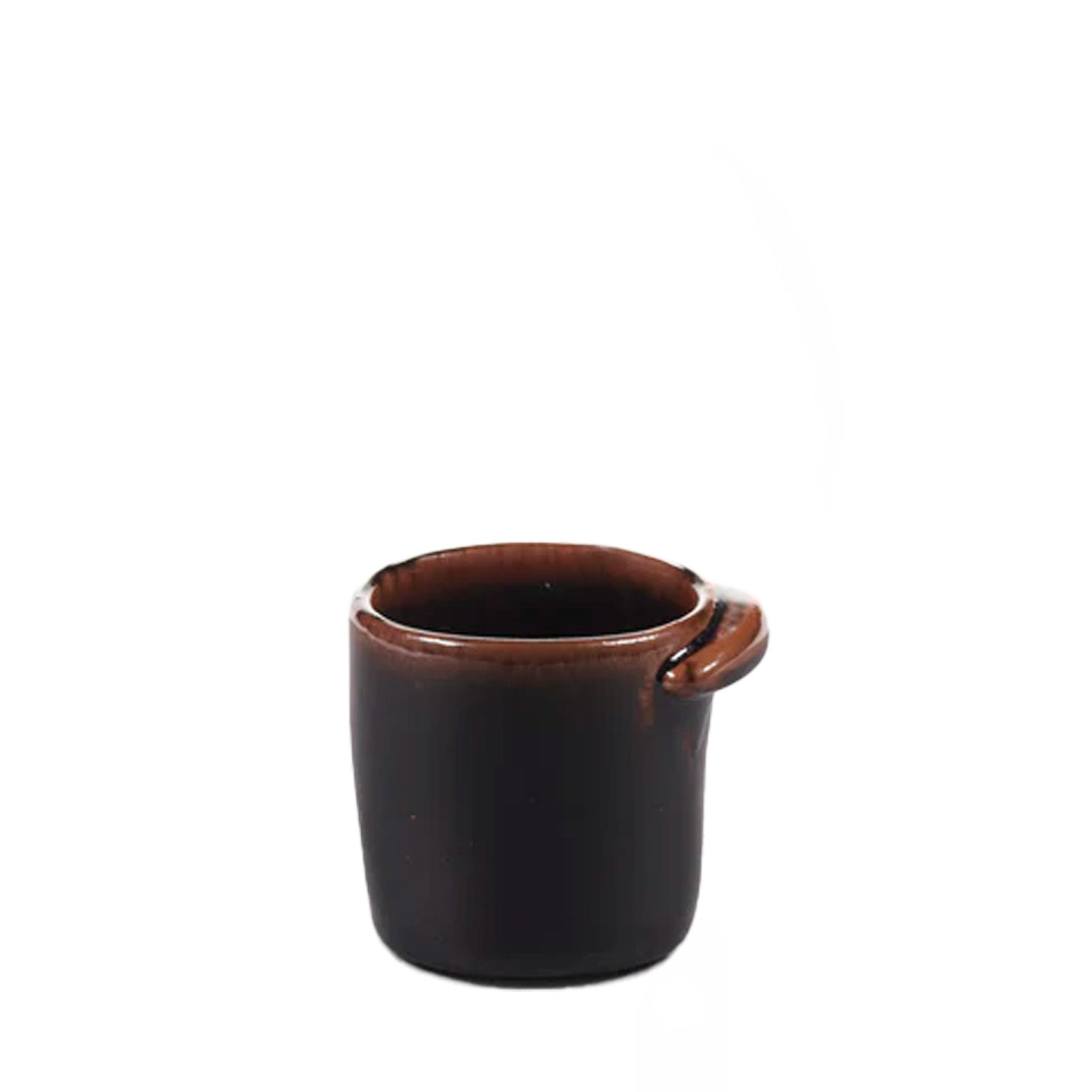 Coffee cup - Out of Lines - Black/Brown