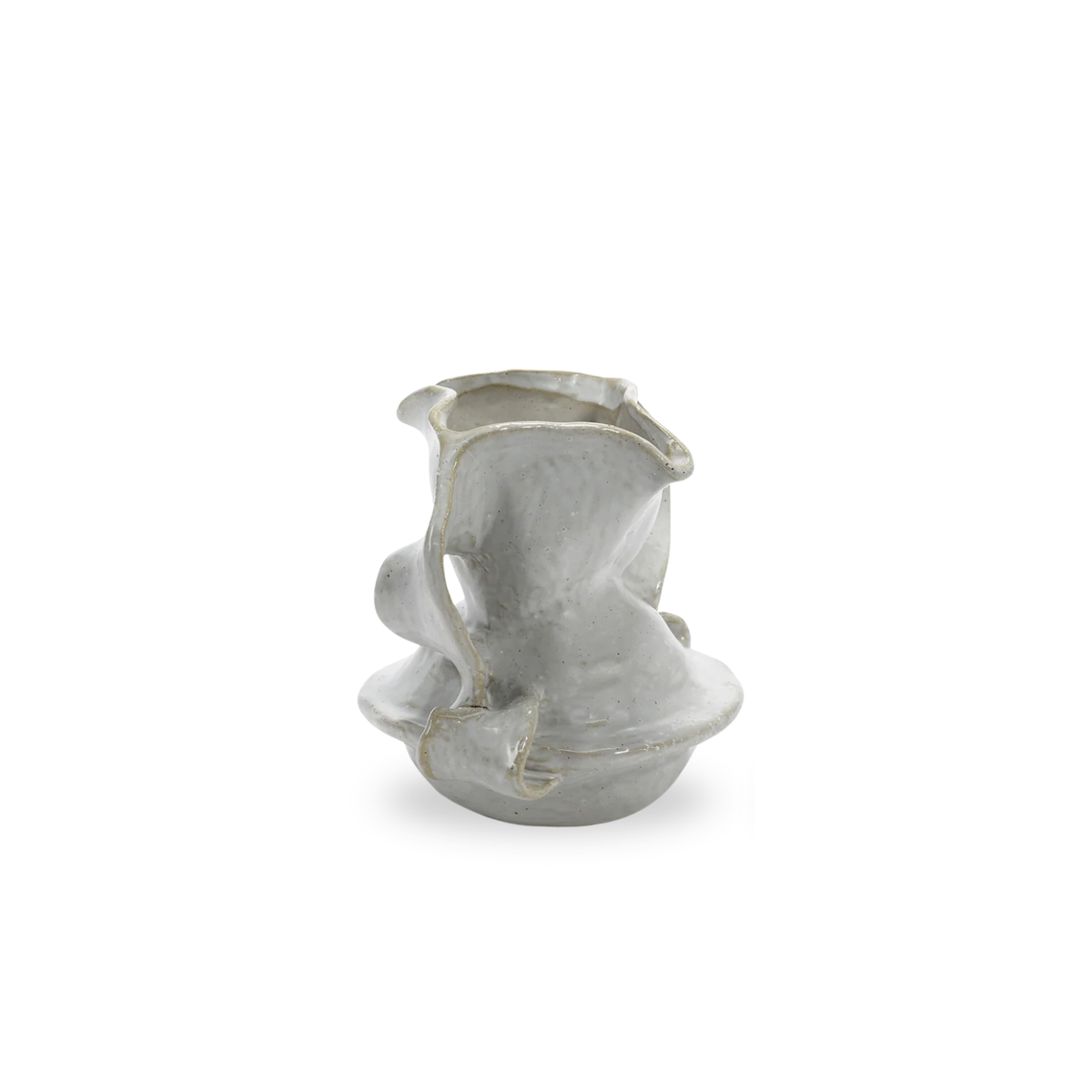 Serax Vase 02 WHITE ROSIE