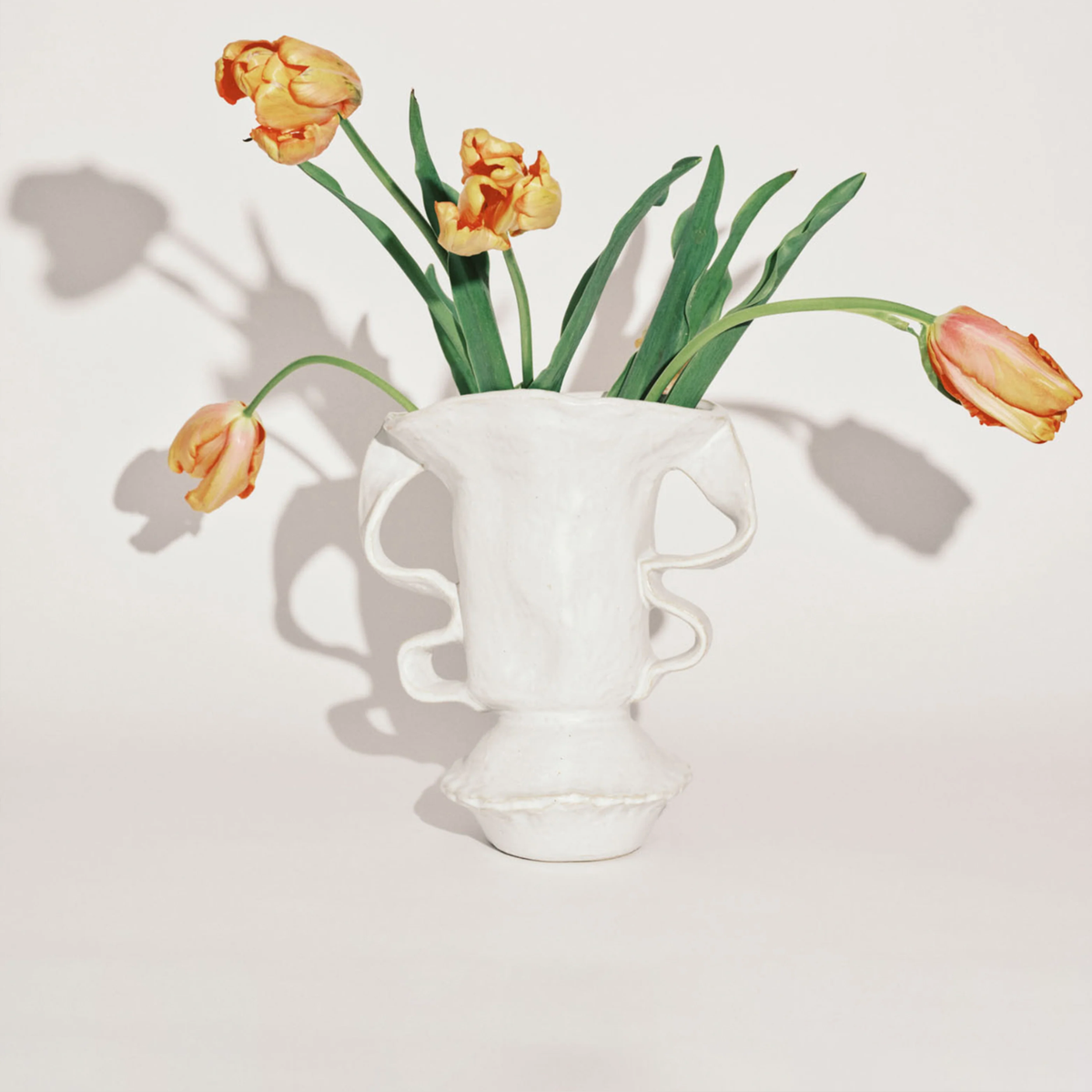 Serax vase 3 white rose