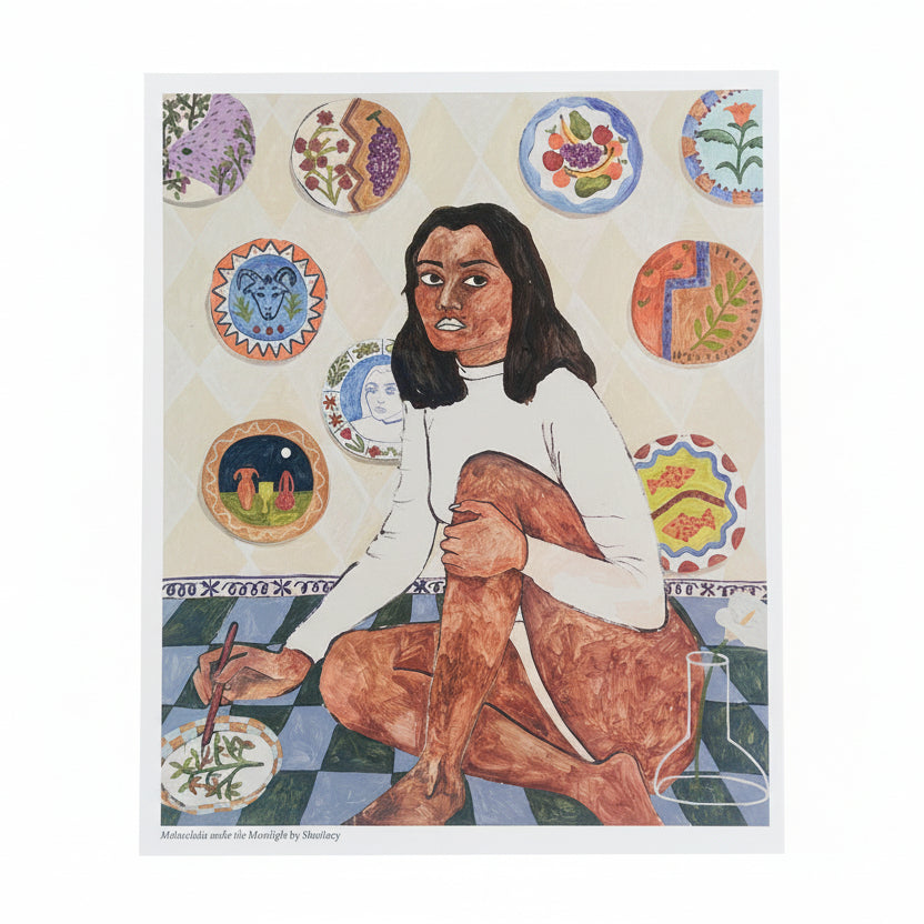 Dinner plate – 2 pcs in gift box