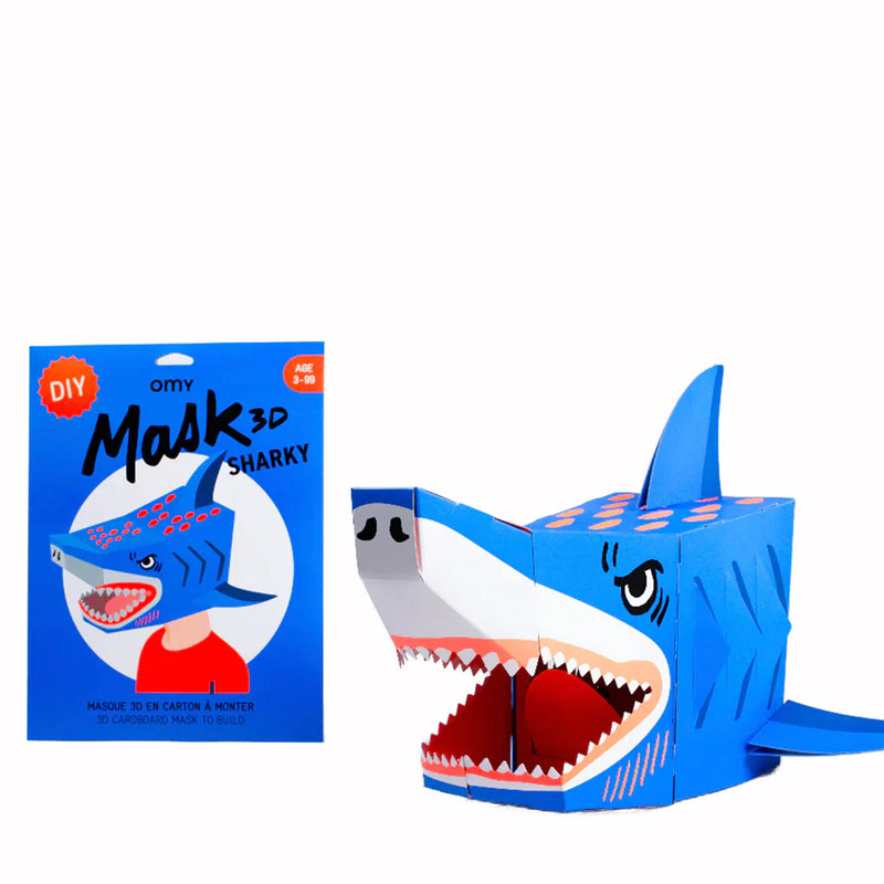 3D mask – several variants