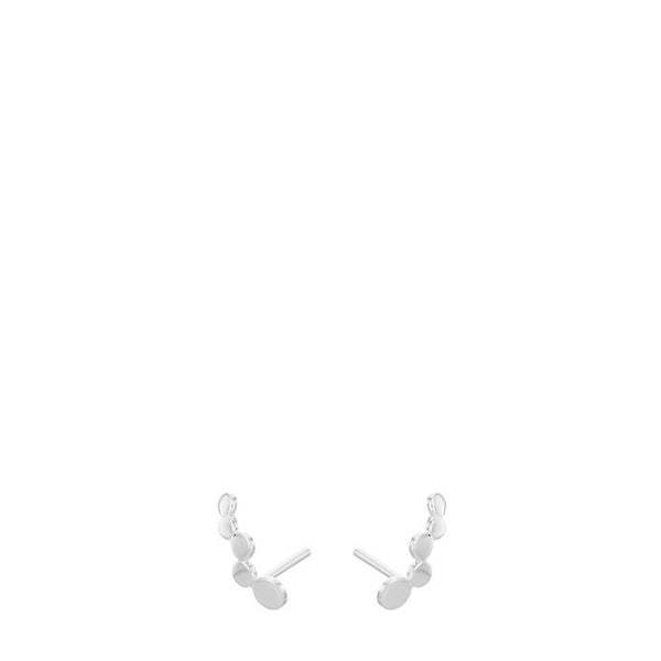 Sheen earrings - silver