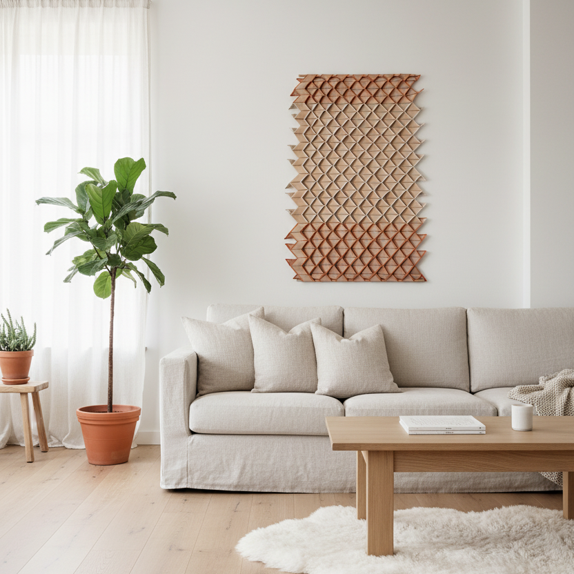 Sheworks Vægtæppe – Håndlavet dansk design i flere farver