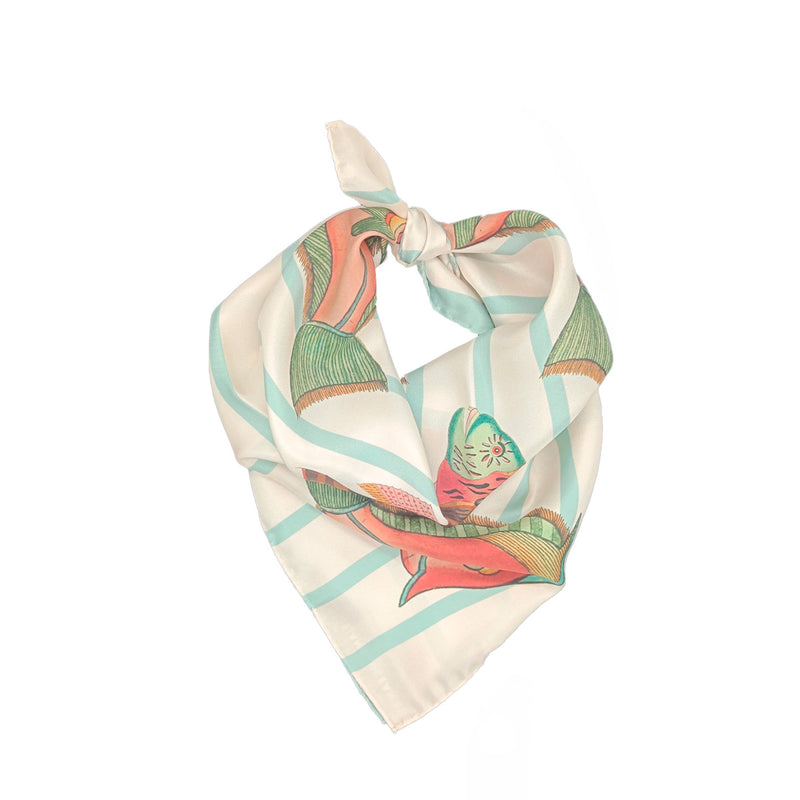 Silk scarf - several colors