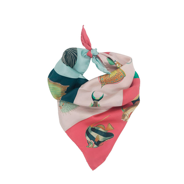 Silk scarf - several colors