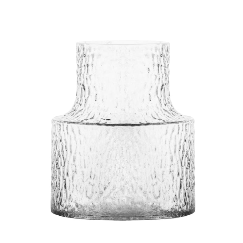 Column glass vase - medium